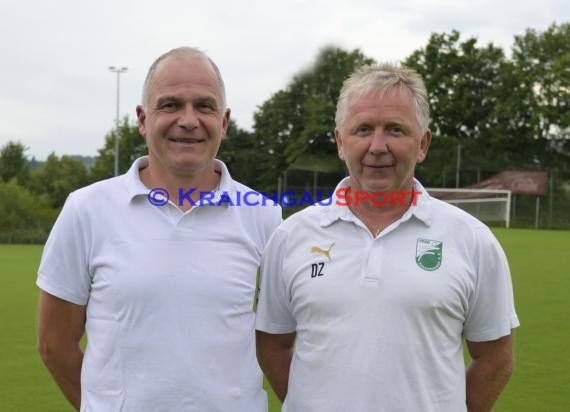 Mannschaftsfoto Saison 2019/20 Fussball Sinsheim FC Zuzenhausen-1 (© Kraichgausport / Loerz)